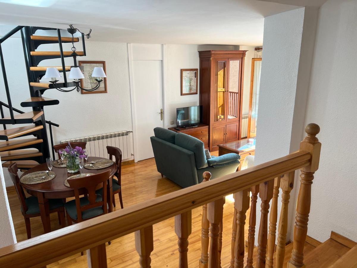 Precioso Duplex En Puigcerda Con Plaza De Parking Apartment Exterior foto